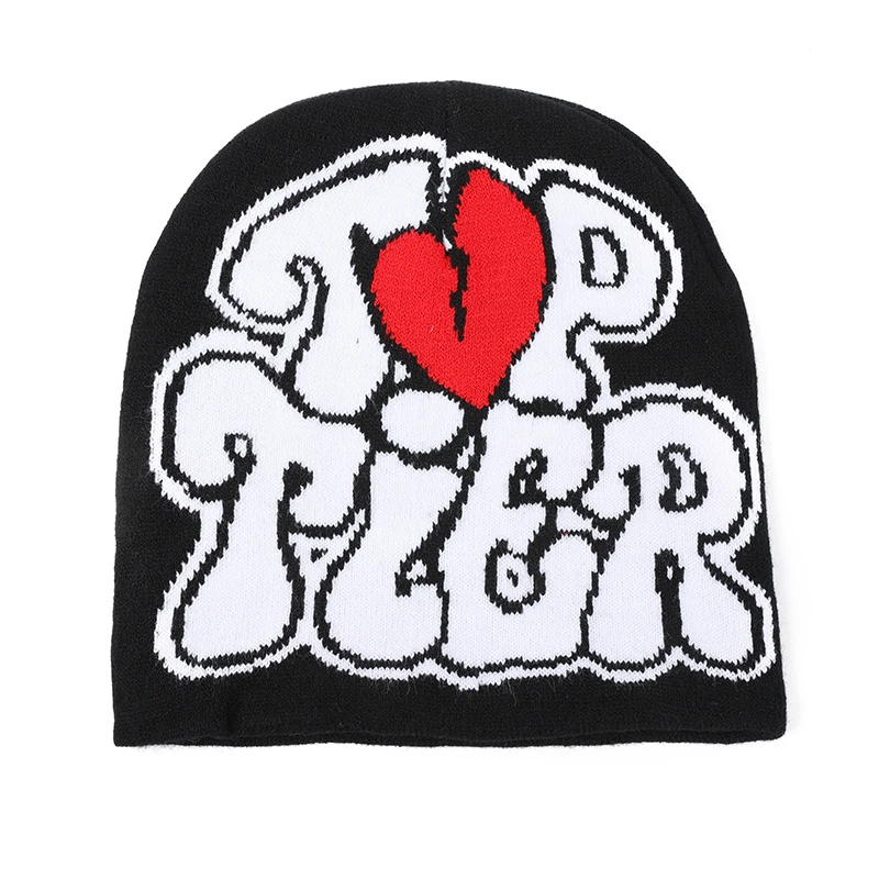 للجنسين الجاكار قبعة متماسكة إلكتروني تصميم الرجال الدفء الشتاء قبعة العصرية قبعة الجمجمة للنساء لينة تمتد قبعة الطقس البارد