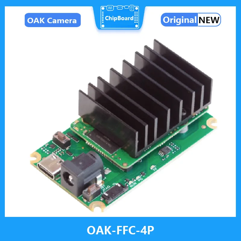 OAK-FFC-4P Split Machine Vision Camera OpenCVAI Embedded Binocular Deep Artificial Intelligence Camera