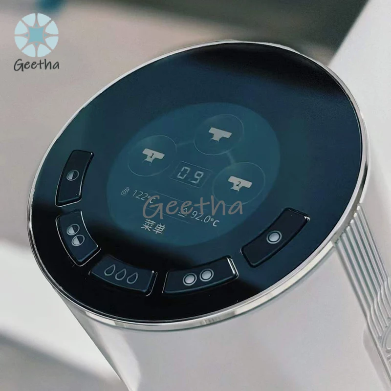 New Trending Commercial Semi Automatic Coffee Maker Tea and Coffee Brewing Machine