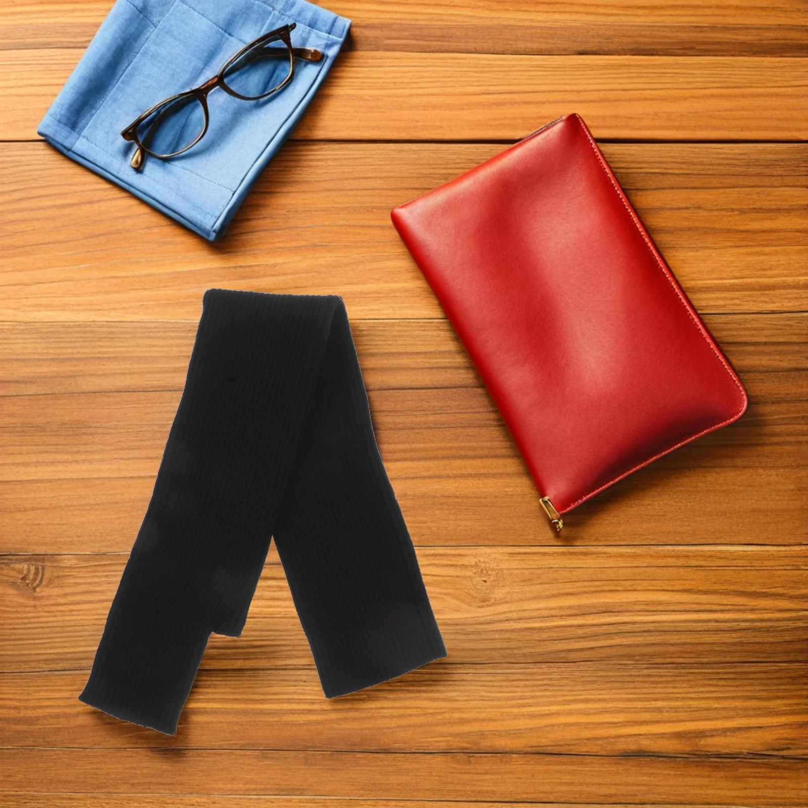 

1 Pair Warm Arm Sleeves For Women Wool Knit Long Fingerless Gloves Thumb Holes Winter Autumn Thermal Sleeve Covers Open Finger