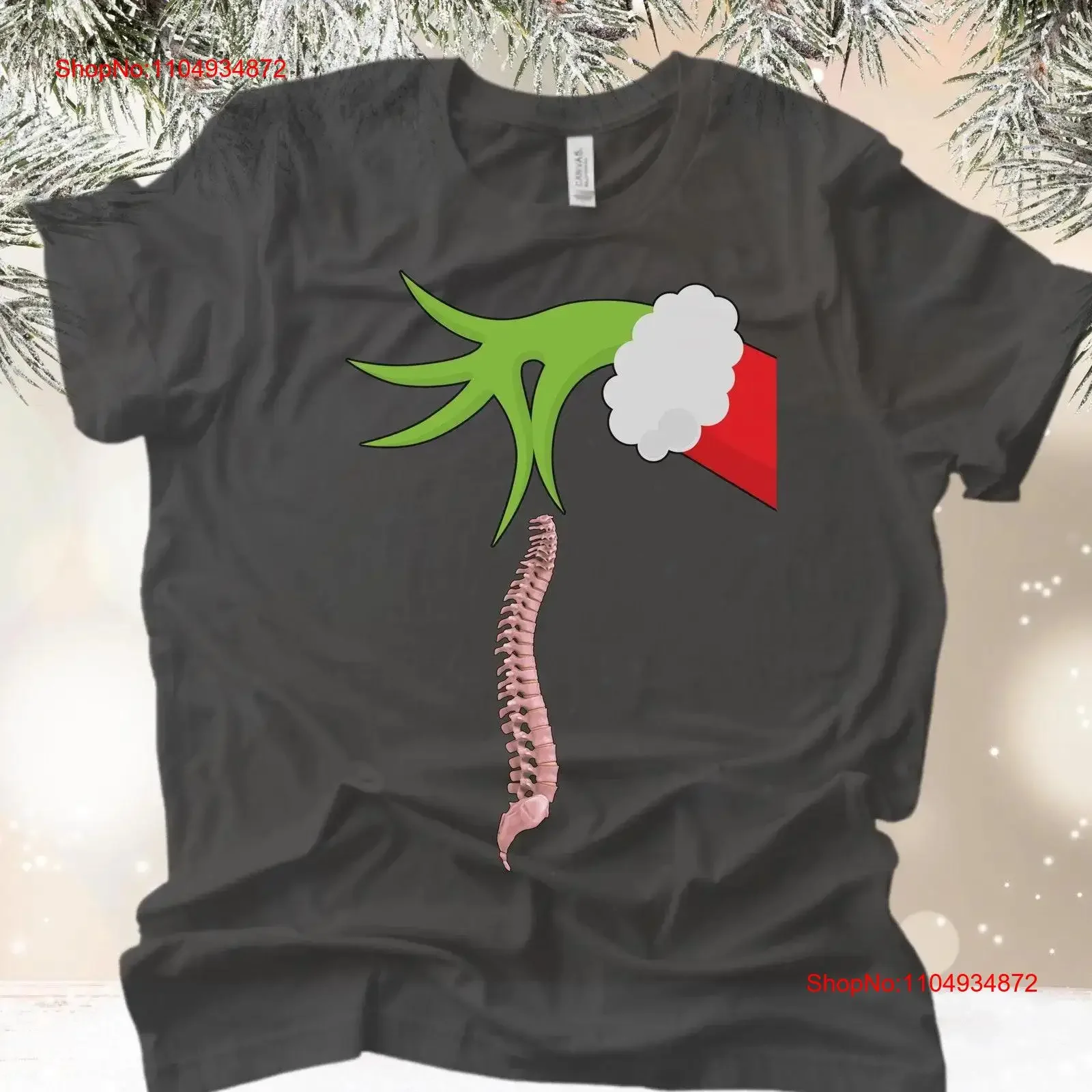 Spine T Shirt Chris… - image