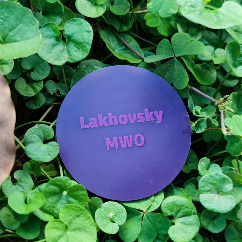 Dynamic 5pcs MWO Polarized Optical Disc 50MM Multi-Waveoscillator Cell Resonance Energy Balance Energy