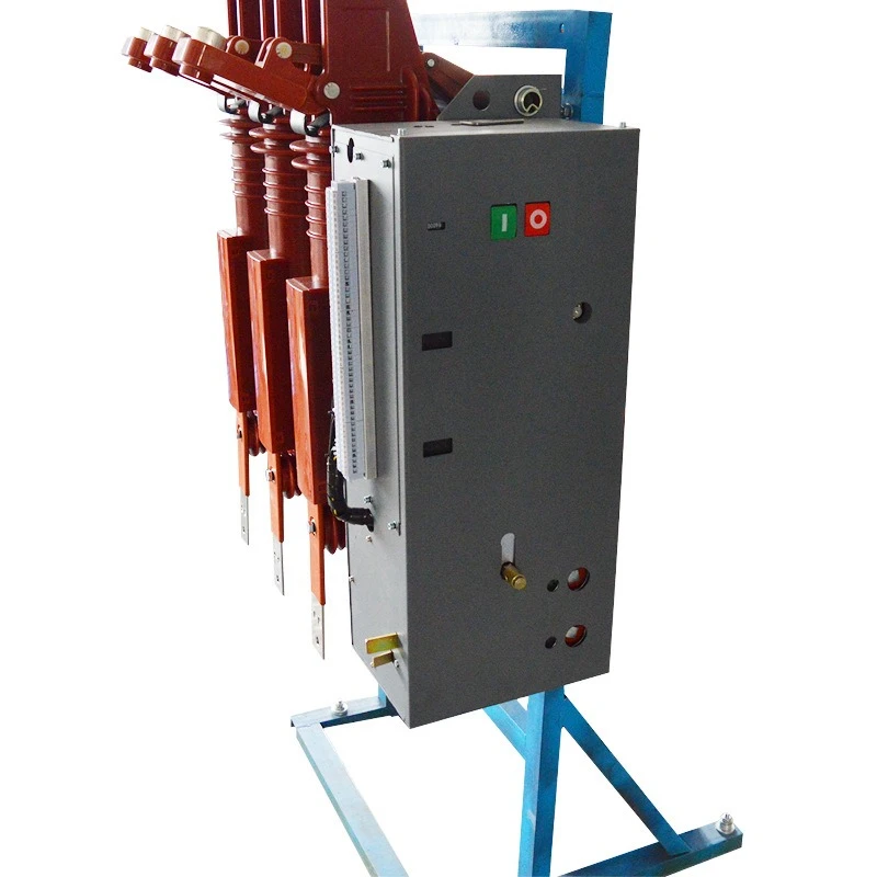 Three-station high-voltage vacuum circuit breaker Outdoor high-voltage vacuum circuit breaker Solid-sealed pole column circuit