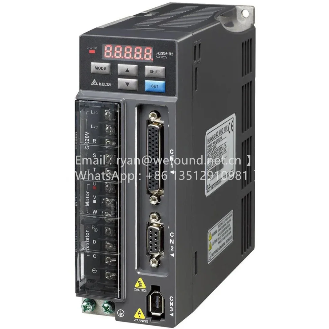 

Серводрайвер переменного тока ASD-B2-1521-B, 1,5 кВт