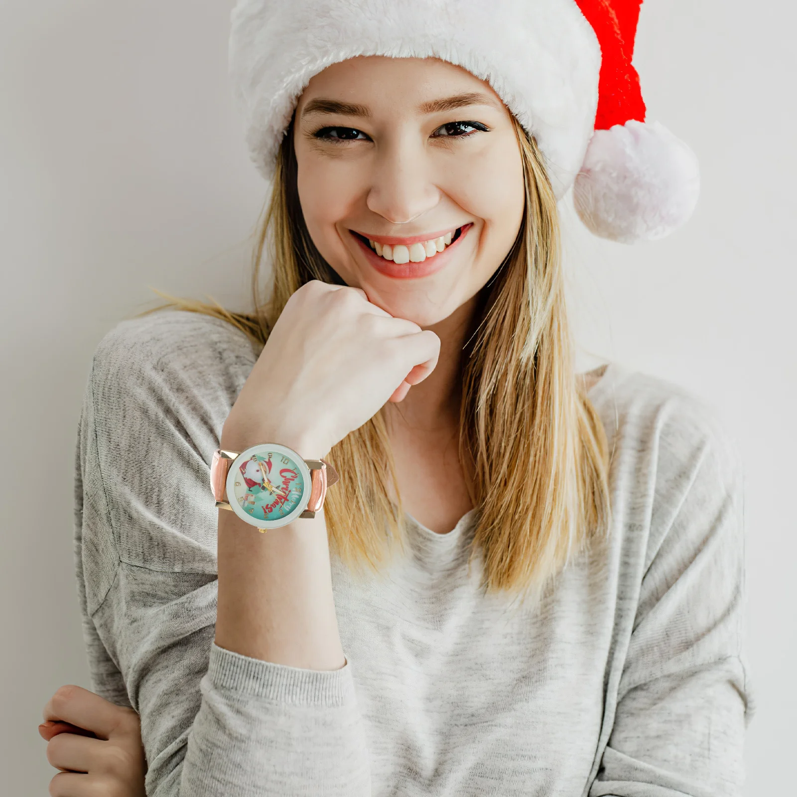 

Women Woman Watch Wrist Ladies Watches Christmas Wristwatch Quartz for Sports Lady