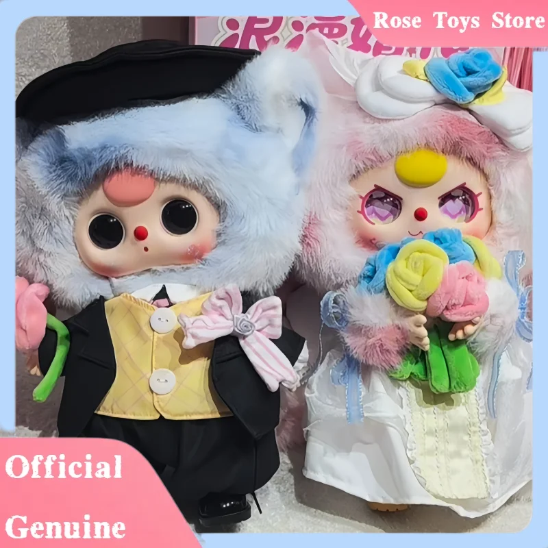 

Подлинная детская серия «Три 400% День святого Валентина», ограниченная серия, романтическая свадебная серия, большие виниловые куклы, глухая коробка, прекрасный декор комнаты, подарок