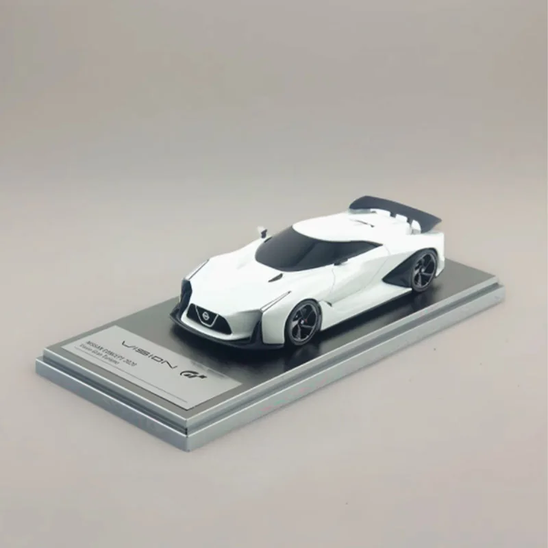 

1:43 Scale Concept 2020 Vision Gran Turismo Simulation Resin Car Model Static Display Collectible Toy Gift Souvenir Decoration