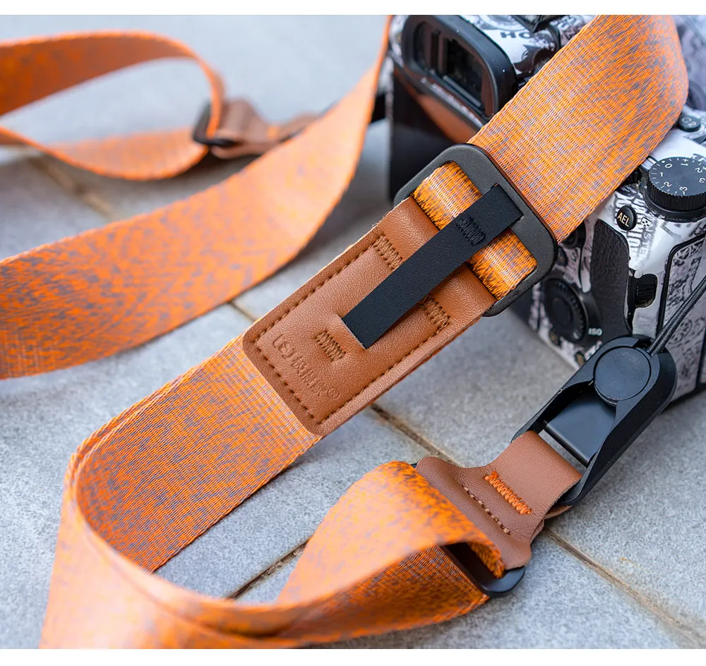Camera Quick Release Shoulder Strap Suitable for Sony Canon Nikon Fuji Mirrorless Pressure Reducing Shoulder Strap