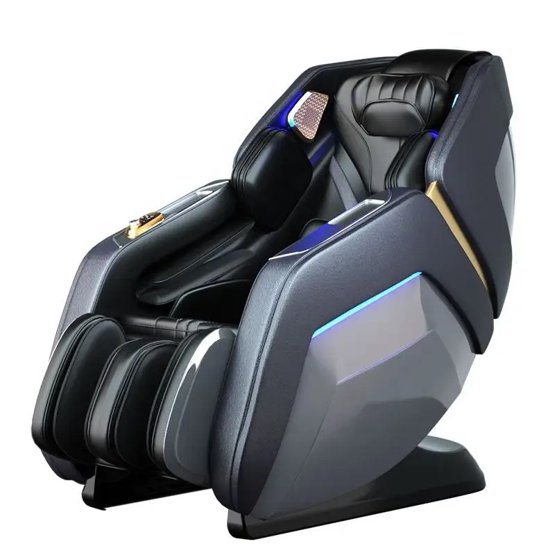 Vending High Quality Smart Luxury Shiatsu Zero Gravity Coin Paper 4D Massage Chair Business