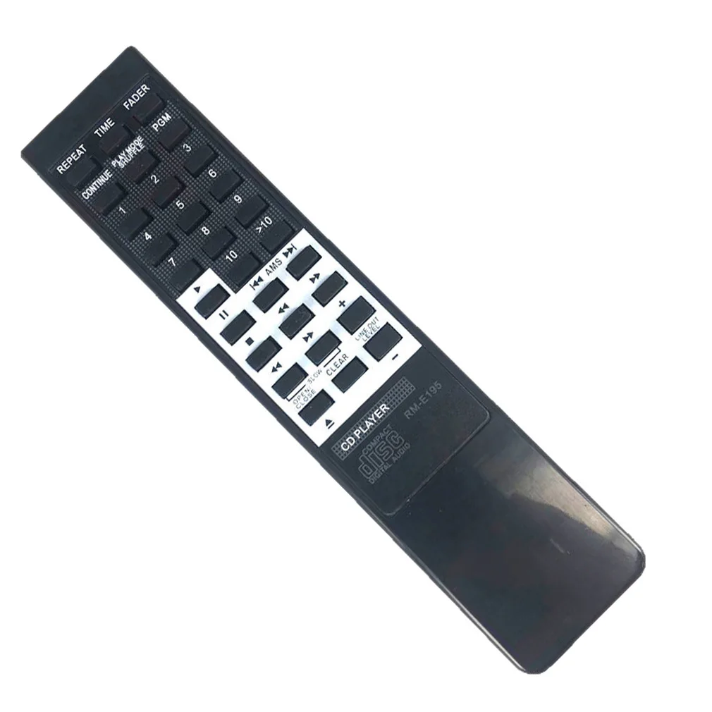 RM-E195 Remote Control for Sony CD AUDIO DISC DVD Recorder 228ESD 227ESD CDP-X33 CDP-790/950 Universal Replacement  Controller