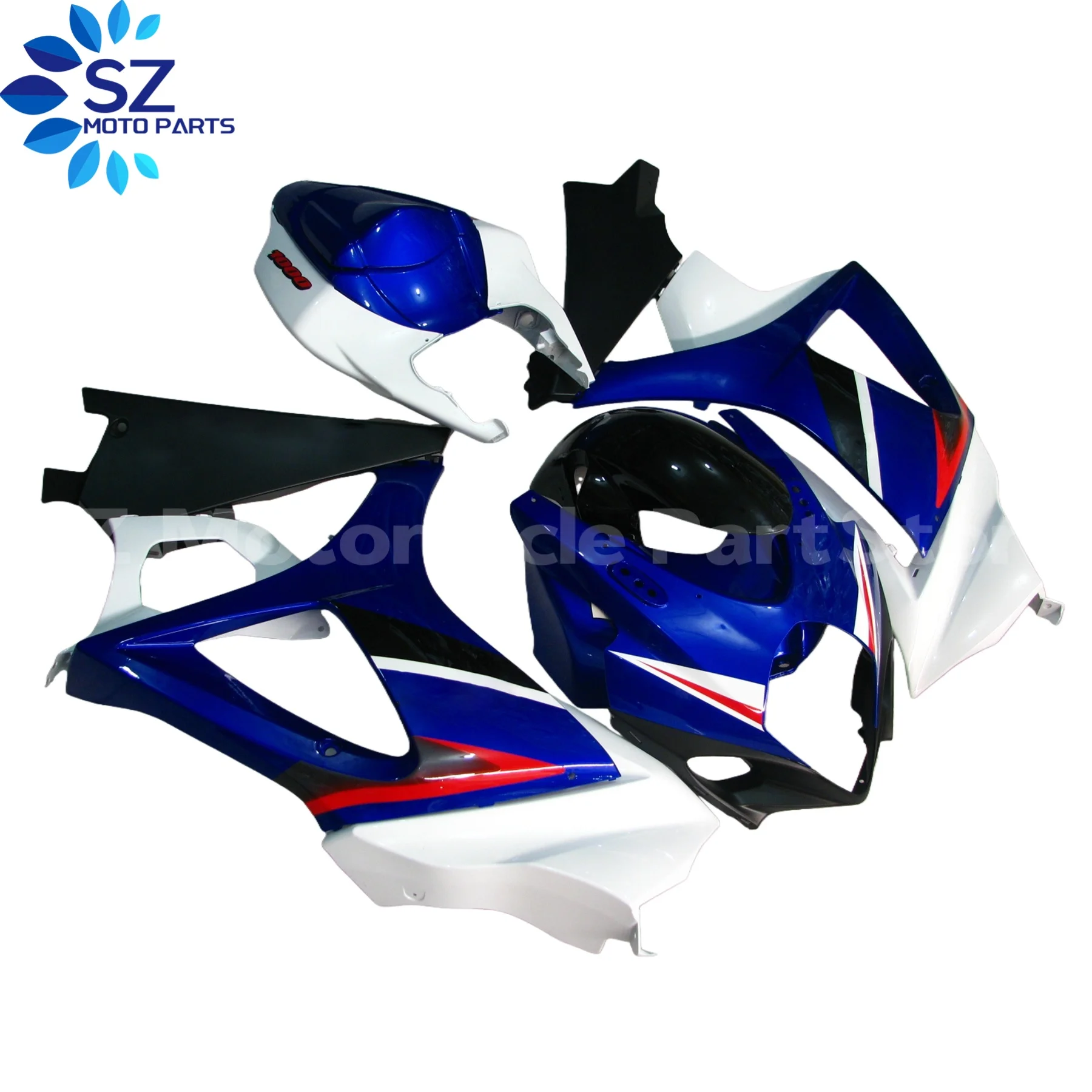 Motorcycle Fairing Kit fit for GSXR1000 2007 2008 07 08 K7 GSX-R1000 Injection Mold Fairings Set Parts