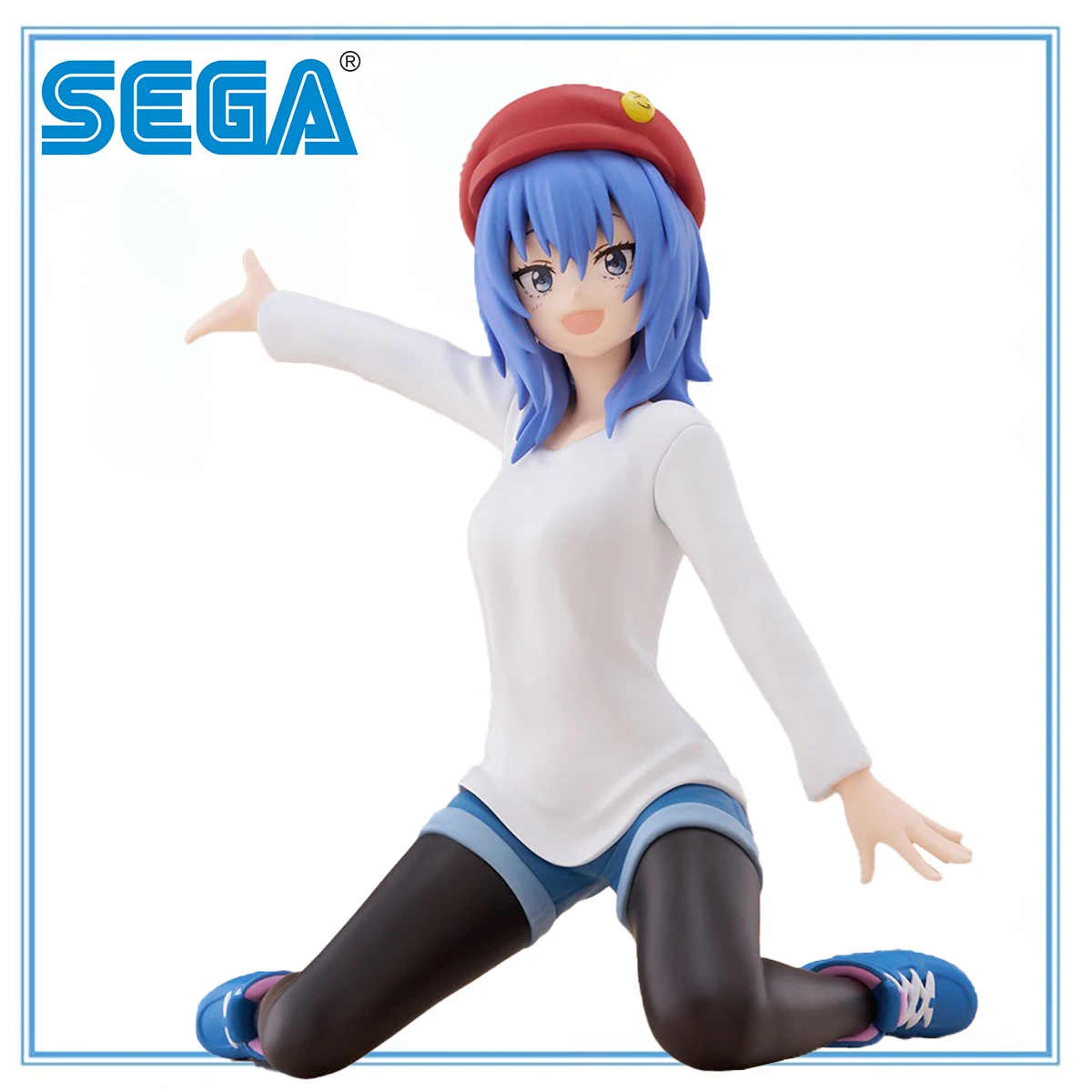 100% оригинальная фигурка SEGA PM Chokonose ZatsuTabi Thats Journey Chika Suzugamori, модель игрушки, коллекция аниме-фигурок, серия