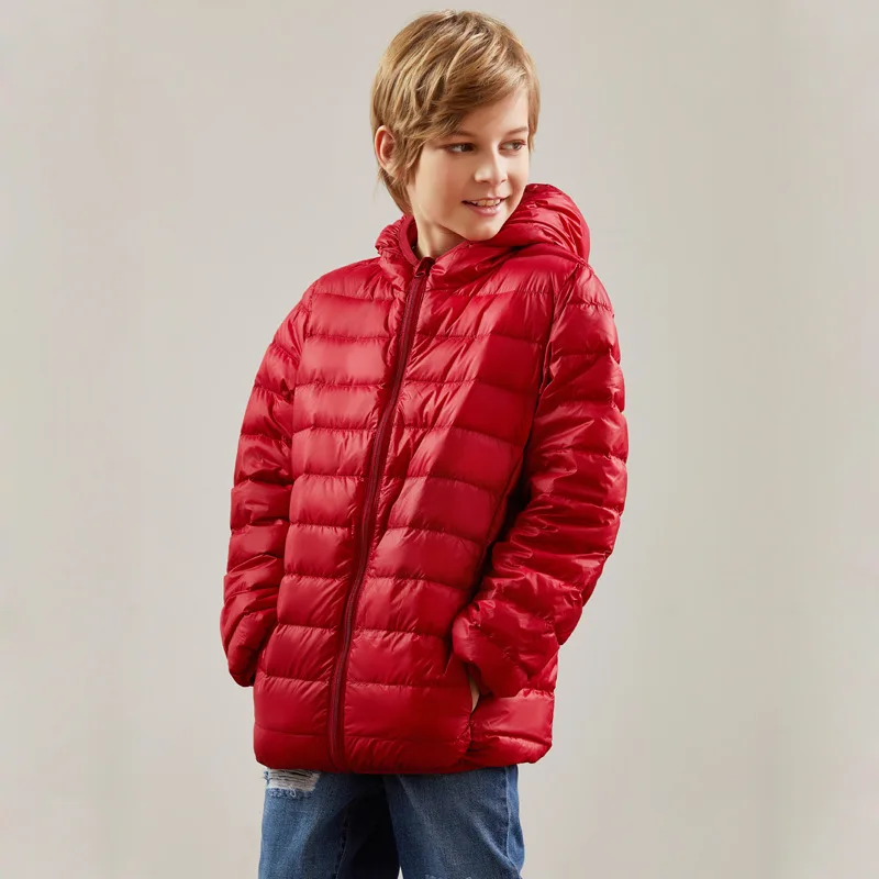 Autumn Winter Down Jacket For Kids Girls Clothes Coats Clothing Outerwear Loose Jacket Vetement Enfant Garcon Ropa de Niña