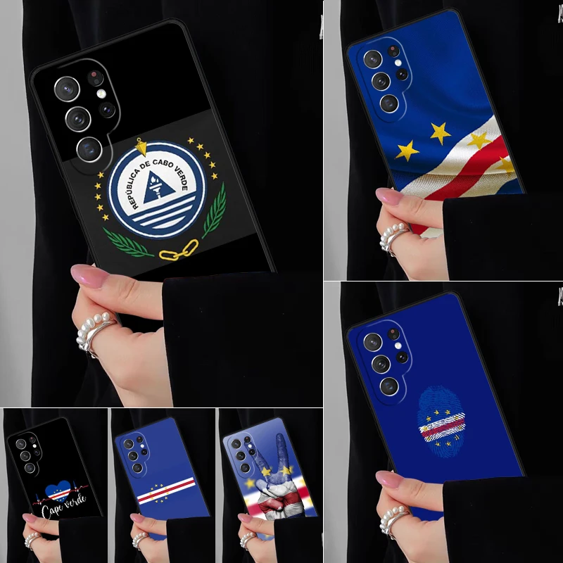 حافظة لهاتف سامسونج جالاكسي S25 S24FE S23 S22 S21FE S20 S10 Plus Ultra Note20 10Pro غطاء أسود ناعم #1