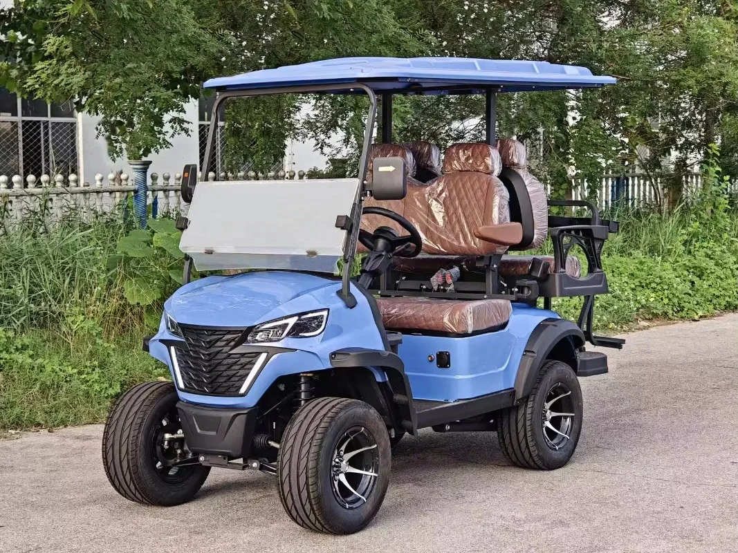 Airo New 2026 Condition  Electric Golf Carts Cheap Prices Buggy Car for Sale Maintenance Pickup Golf Cart with CE