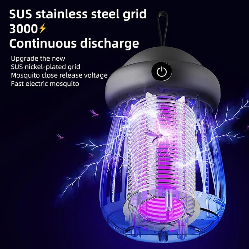 Outdoor Light Faint Indoor Light Light Waterproof Cordless LED Camping Light for Home Travel Picnic Hiking Backpacking