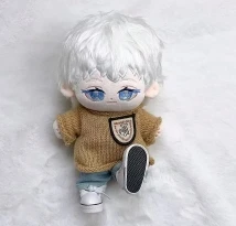 

Фаршированная 20 см игра Love and Deepspace Shen Xinghui, мягкая хлопковая кукла для косплея, плюшевые игрушки для фанатов, коллекция, новогодний подарок