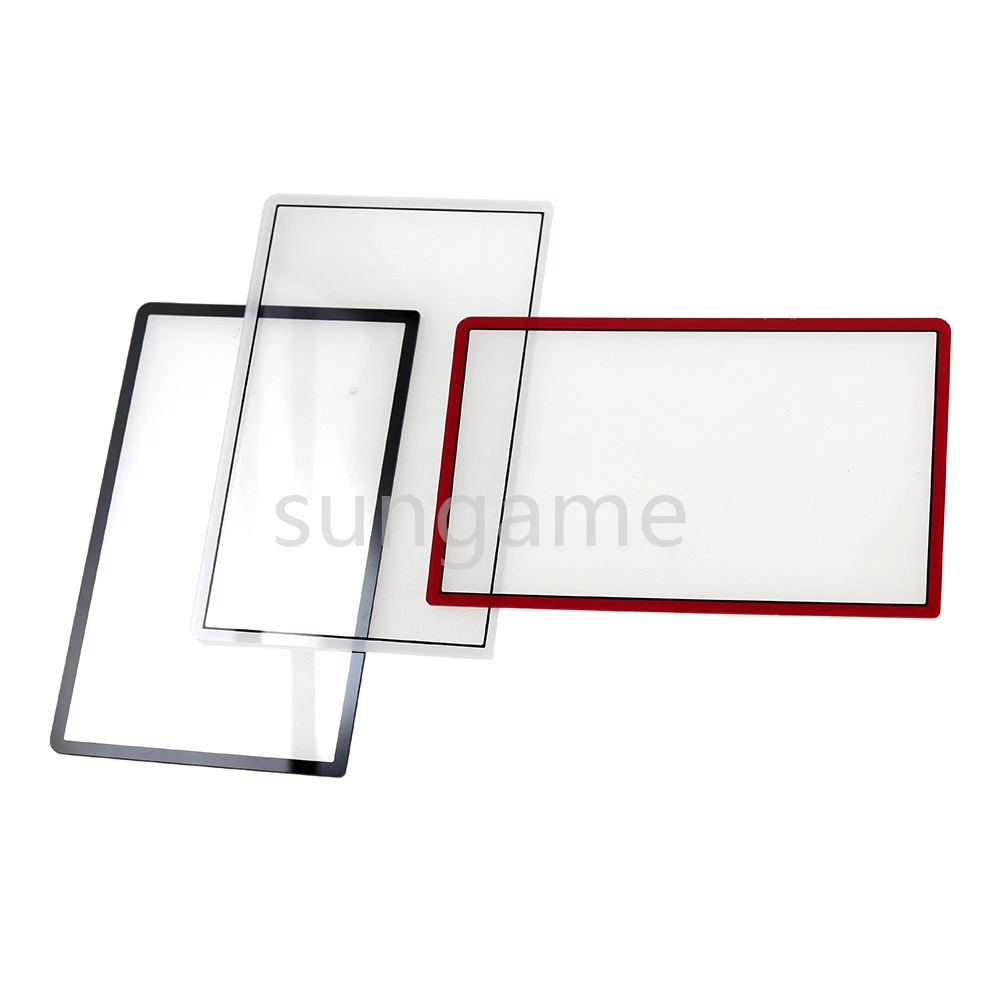 1pc For 3DSXL/New 3DS XL Universal Top Mirror Lens Upper LCD Screen Front Cover Console Repair - view 3