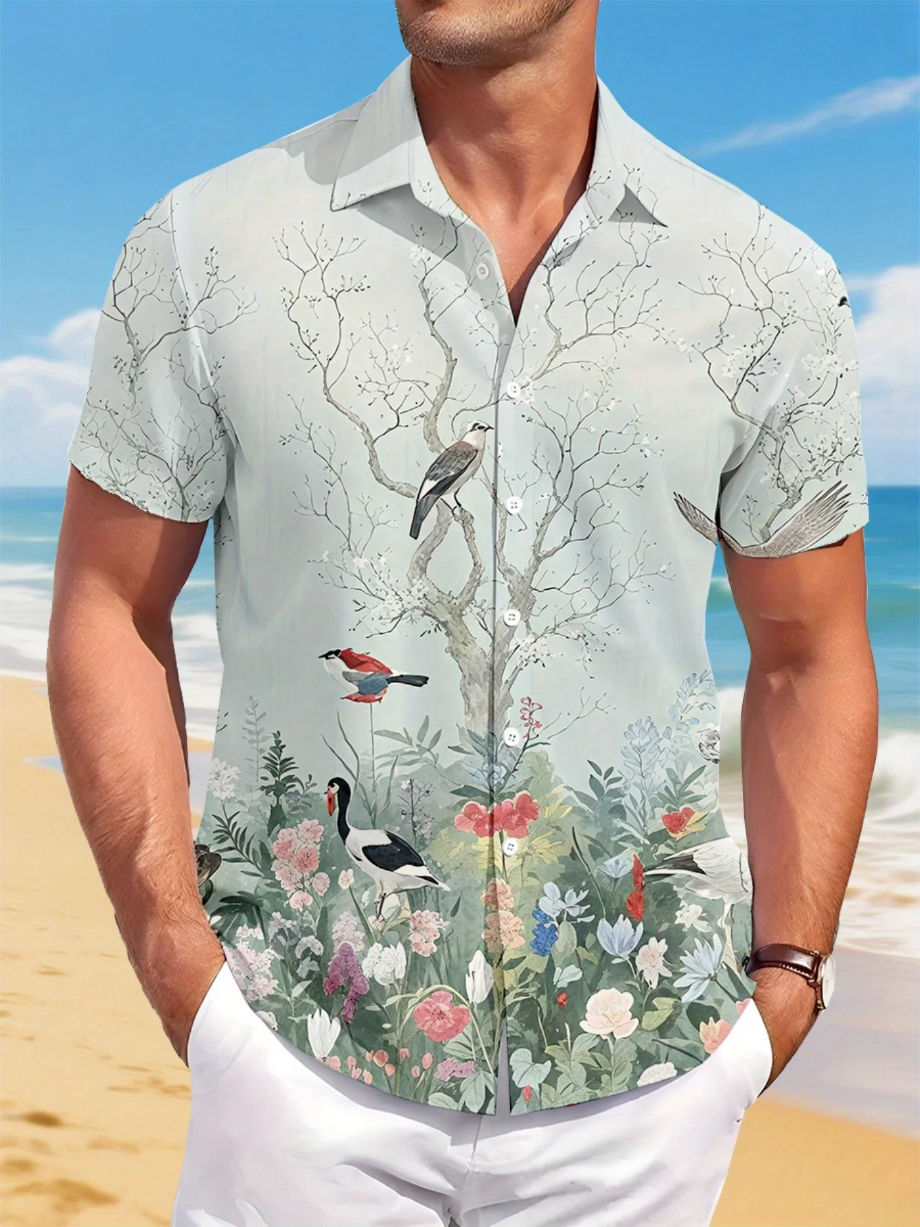

Men'S Shirts, Men'S Lightweight Shirts, Fashion Trends, Printed Shirts, Hawaiian Shirts, 3D Printed Shirts