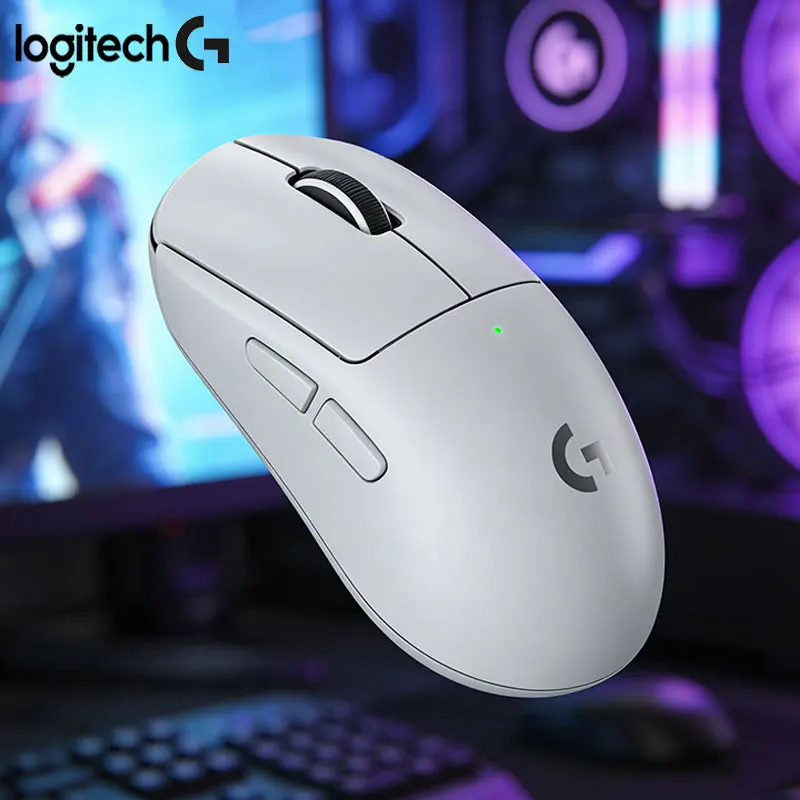 Logitech PRO X SUPERLIGHT/M650/M650L Multi-device switching wireless mouse, compatible with computers and laptops, lightweight