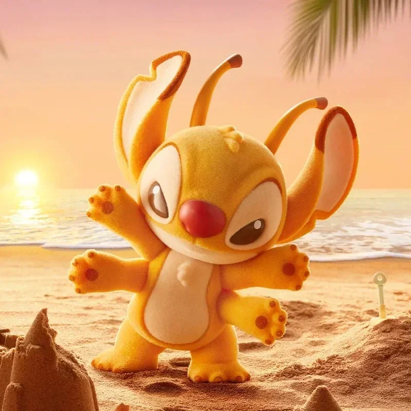 

POP MART Disney Stitch Little Emotions Series Blind Box Surprise Box Original Action Figure Cartoon Model Mystery Box Collection