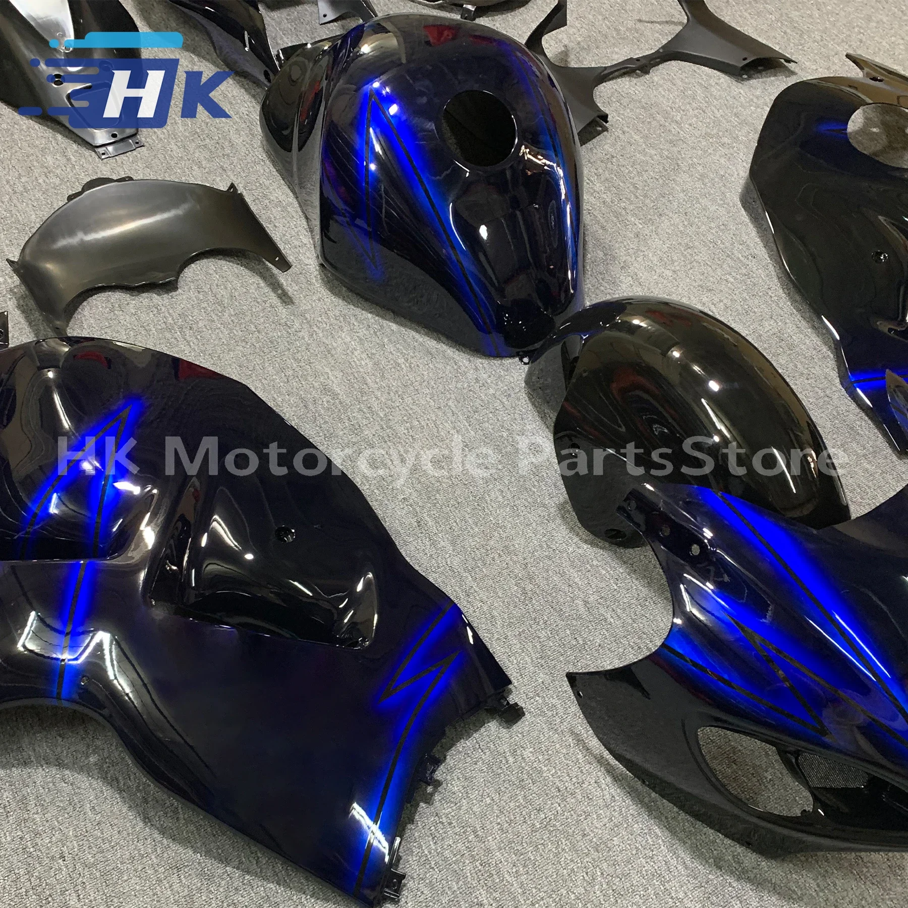 For SUZUKI Hayabusa GSXR 1300 97 98 99 00 01 02 03 04 05 06 07 Fairng Body Kit GSXR1300 1997 1998 1999 2000-2007 Motorcycle