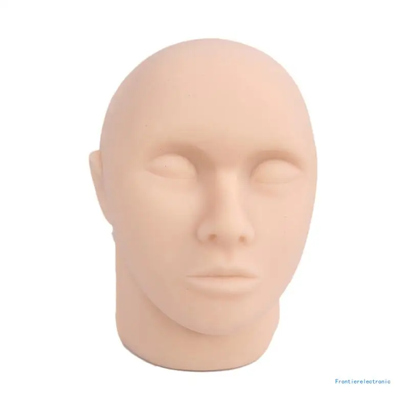 Injection Training Silicone Mannequin Face Model for Head Model for Doctor Esthetician Micro-Plastic Teaching DropShipping