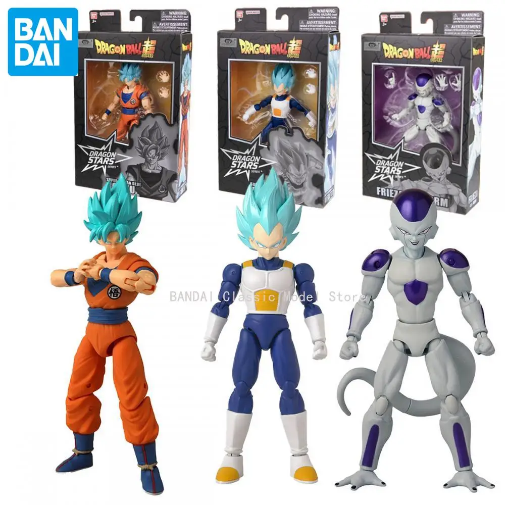 

BANDAI 100% In Stock Original DRAGON BALL Vegeta Son Gokuu Freezer Figure Anime One Piece Model Genuine Boxed Toy