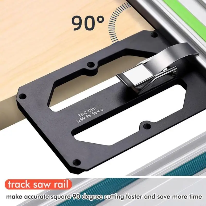 Multiple Size Precise Circular Cutter Guide with Quick Install Jig for 6