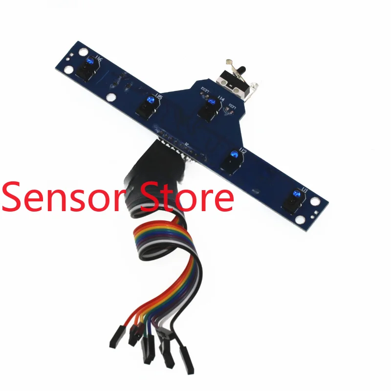 5PCS Five-way Tracking Module  Sensor   5 Major Function Sending Routine