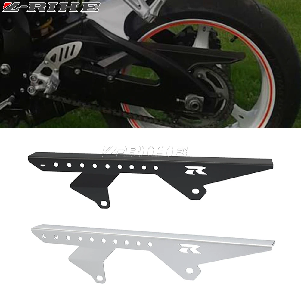 

Motorcycle Belt Guard Cover Protector CNC Decorative Chain Guard For SUZUKI GSXR GSX-R 600 750 GSXR600 GSXR750 2006-2017 2018