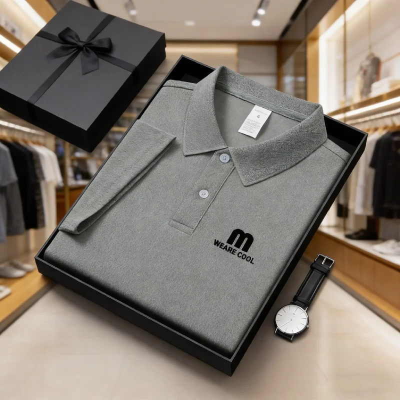High Quality Breathable Men Polo Shirts Casual Solid Color Short Sleeve Polo Shirt For Men/Women Summer Desiger Gift Clothing