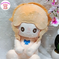 Alice Dross Anime Girl Sitting Posture Figure Plush Doll Body Game Identity Ⅴ Dress Up Cotton Plushie 40cm Pillow Toy Gift