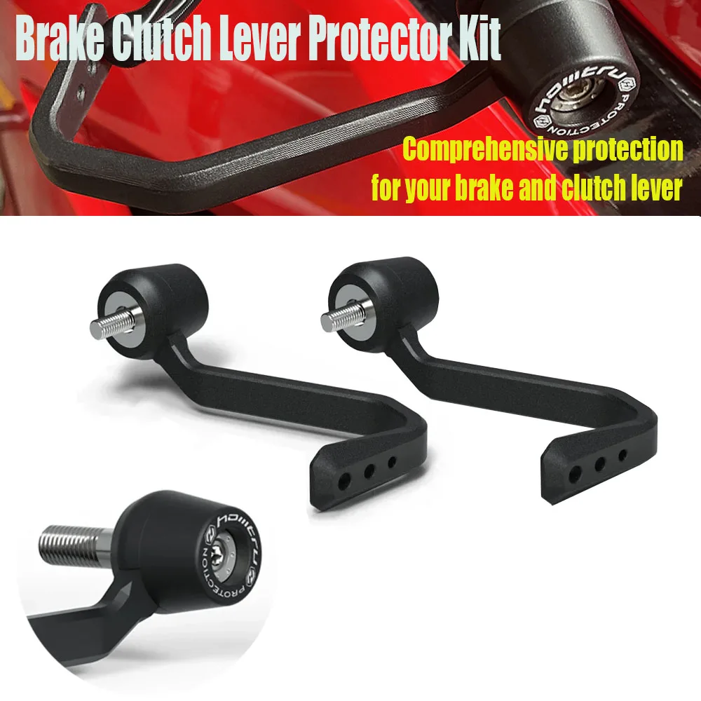 

High-end products Motorcycle Brake and Clutch Lever Protector Kit For Moto Guzzi V7 Special /V7 Special Edition 2023-2024