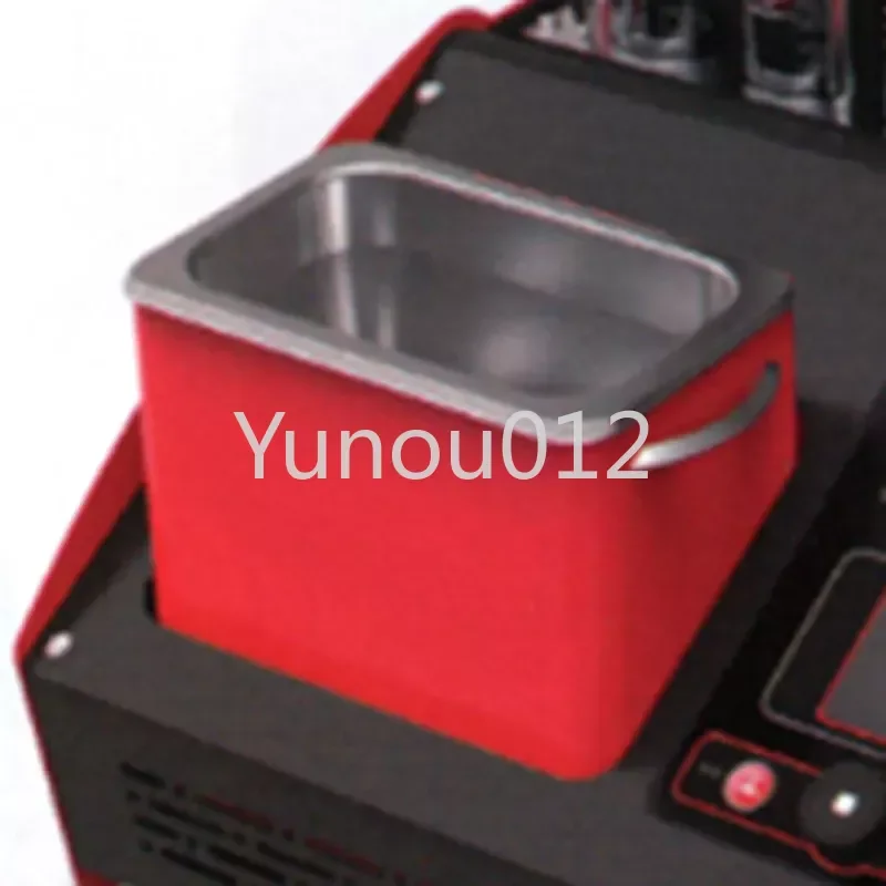 CNC-60 Fuel Injector Cleaning Detector Ultrasonic Cleaning Technology Microprocessor Oil Pressure Control Cleaning and Testing