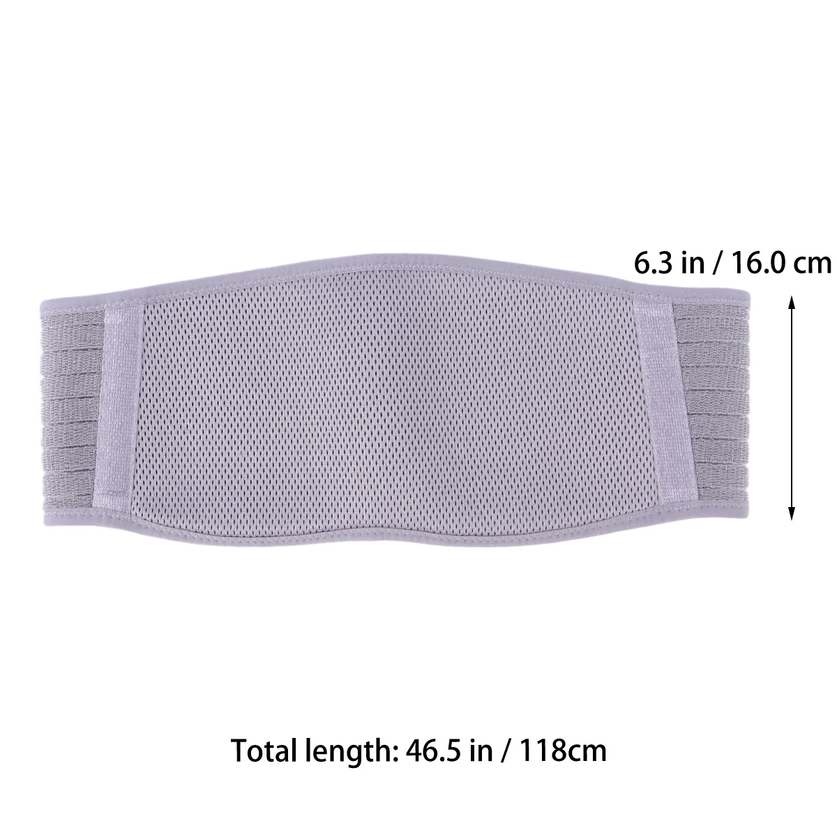 حزام بطن للحمل قابل للتعديل، حزام أمومة رمادي قابل للتنفس، حزام دعم للبطن لراحة النساء الحوامل