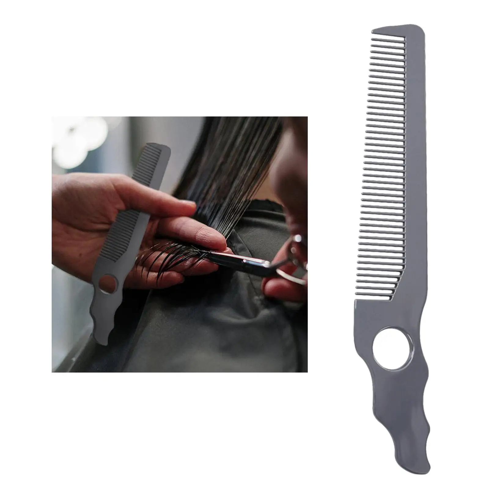 Professional Hair Clipping Cutting Comb Barber Salon Trimming Combs for ,