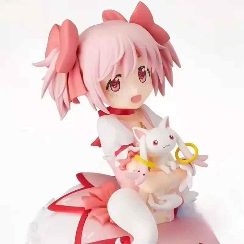 Puella magi madoka magica kaname madoka kawaii zwei dimensionale animation peripherie desktop modell dekorative verzierungen geschenk