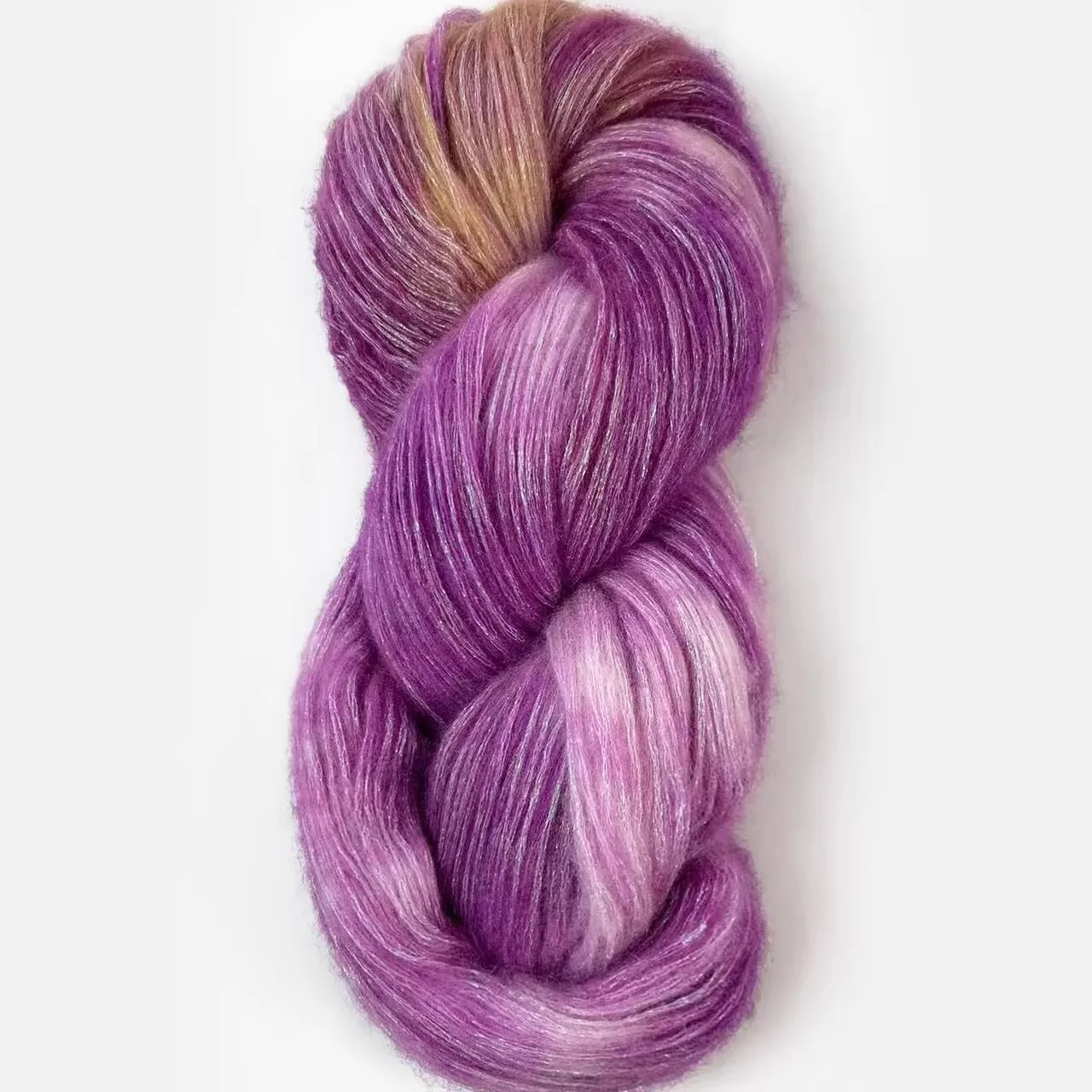 

200 г шерстяной пряжи ручной вязки средней толщины, цвета «Звездное небо» и «Золотой лук», для ручного вязания крючком и спицами, для шитья и рукоделия.