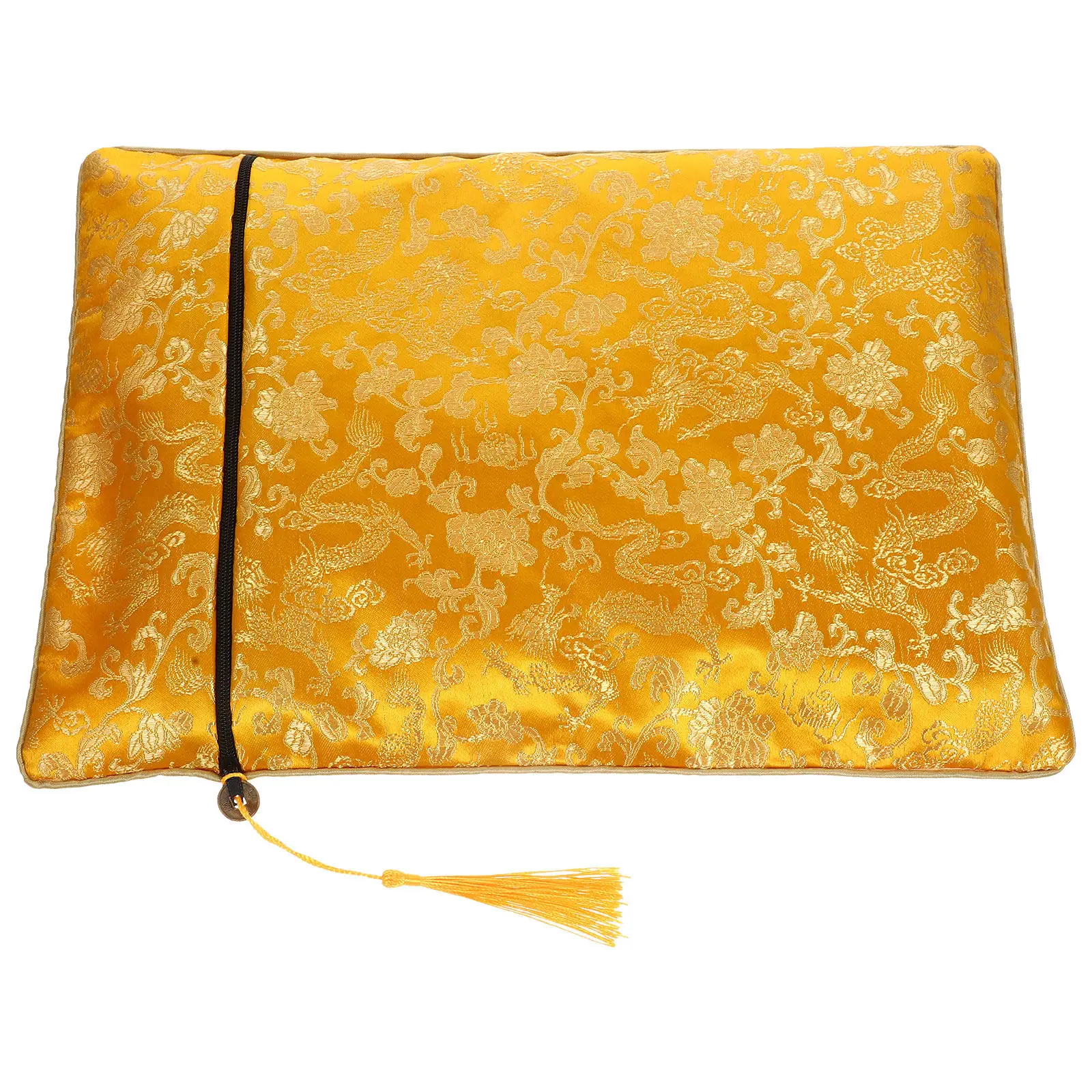 

Delicate Zipper Pencil Bag Notebook Storage Case Large Capacity Pen Pouch for Travel Office Classroom Multi Function Portable