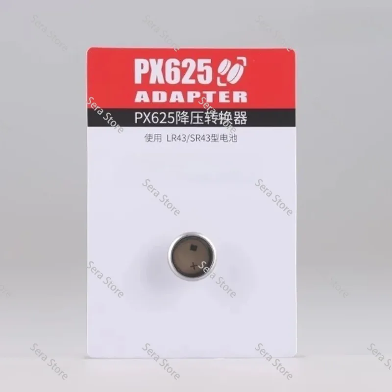 PX625 Battery Adapter Set Old Camera Accessory Adapter 625A Voltage Step-Down 1.35V Voltage Step-Down Adapter