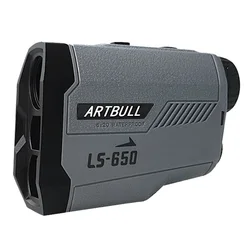 ARTBULL Laser Rangefinder Hunting Outdoor 1200M 650M Golf Rangefinder with Flag-Lock Slope Adjusted Distance Meter