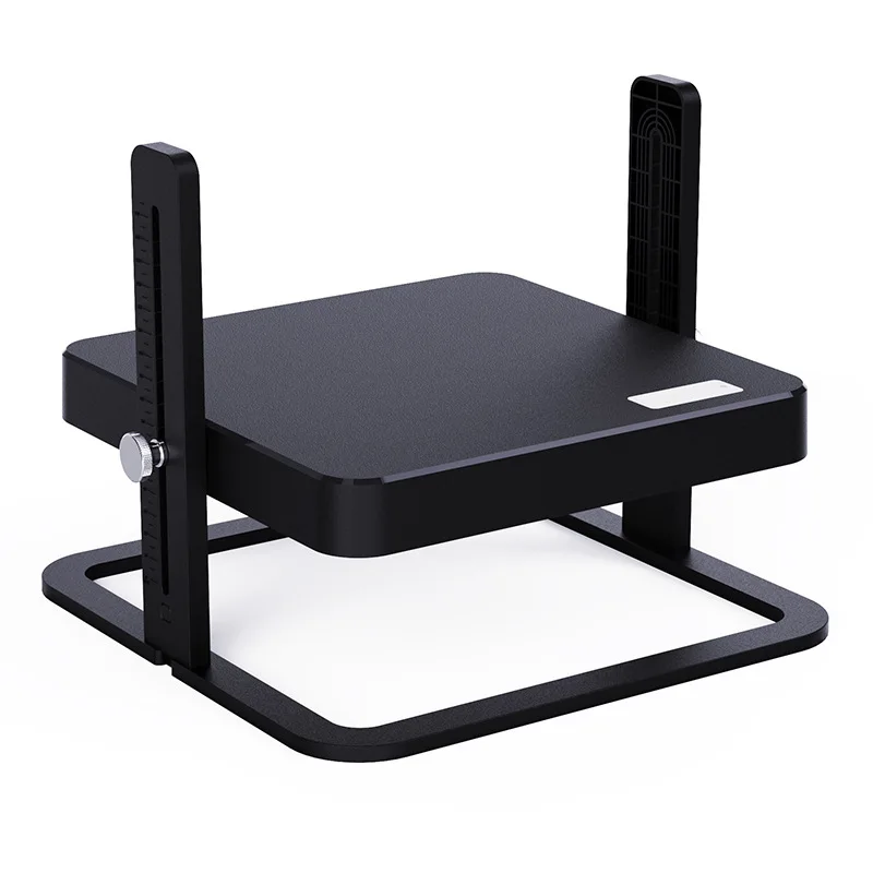 

Height adjustable heating plate thermal insulation heater