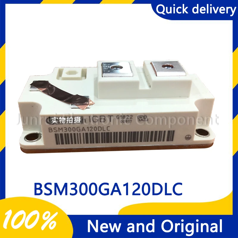 

BSM300GA120DLC IGBT Power Module Thyristor Module New Modules And Spot Inventory Guaranteed Quality