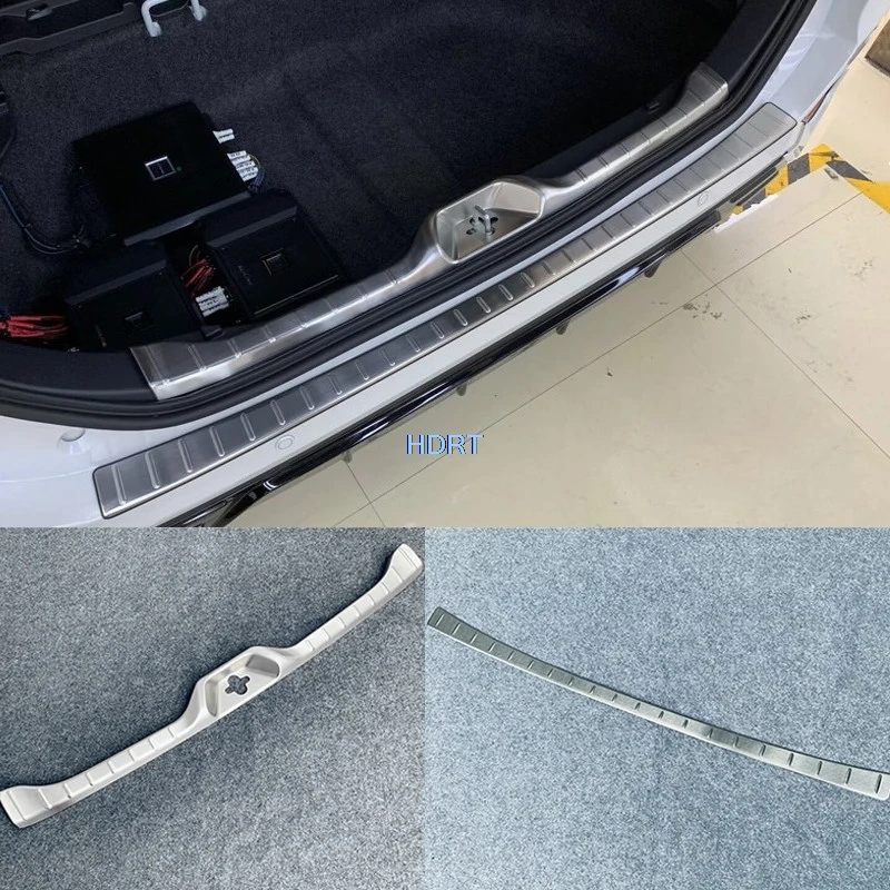 

Car Style Protector Decoration Accessories Exterior Sticker For Toyota Voxy 90 Series 2022 + Rear Bumper Trunk Guard Boot Cover