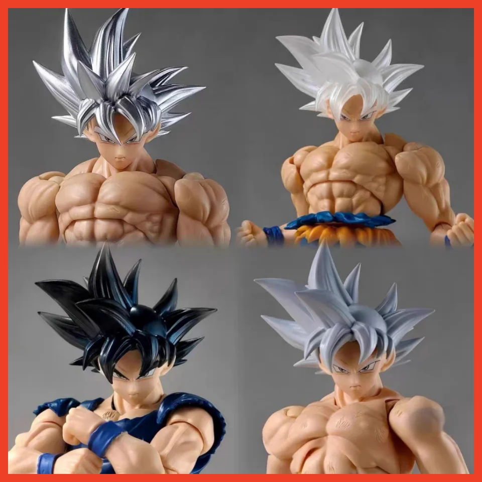 

TK CUSTOM Dragon Ball Ultra Instinct Son Goku Head Sculpt Anime Action Figure Accessory Collectible Model Toy Gift