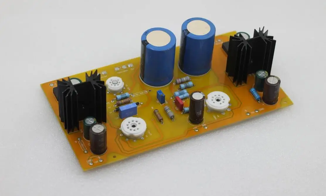 

Assembled LS9D Tube Power Supply Finished Board Bile Before The Class Universal Power Supply Board