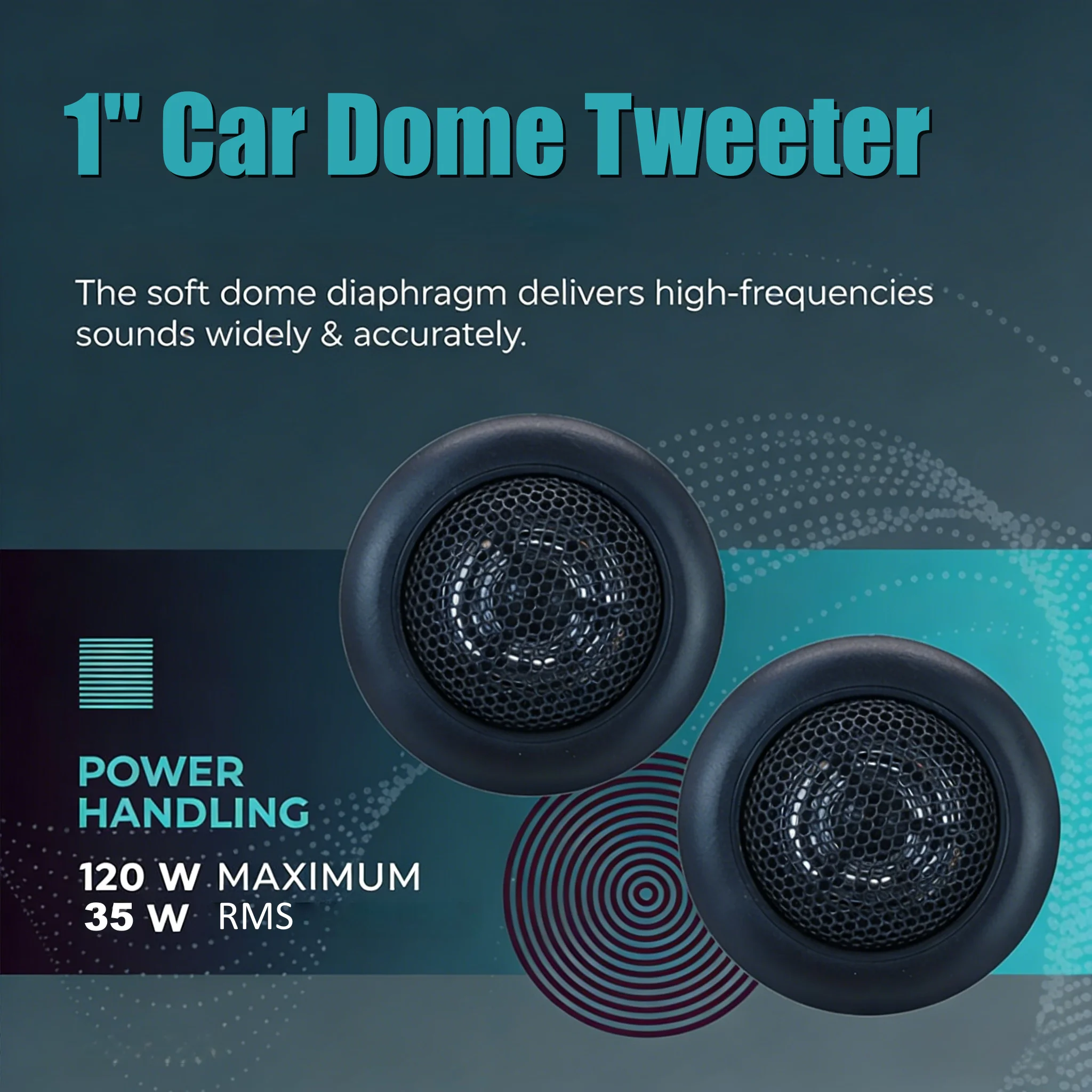 1 Inch Dome Silk Fi…