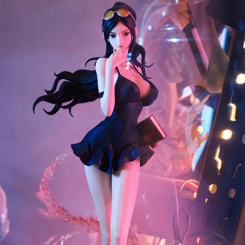 

Новая 34-сантиметровая статуэтка Нико Робин из One Piece, лимитированная серия, GK-фигурка, аниме-фигурка для декора рабочего стола, подарок для коллекционеров аниме и фанатов.