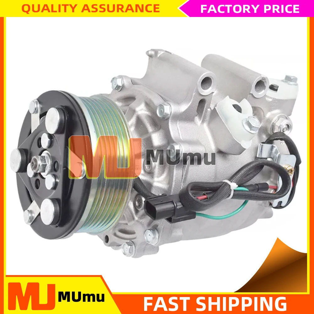 

AC Compressor For Honda Civic 1.8L 2006-2011 38810RNAA02 38810-RNA-A02 38810RRBA01 38810-RRB-A01 1102577 5512349 6512349